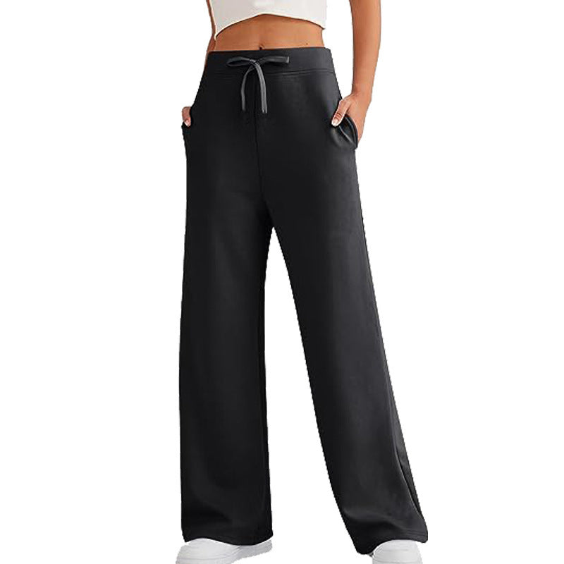 Fofinha - Loose Wide-leg Pants