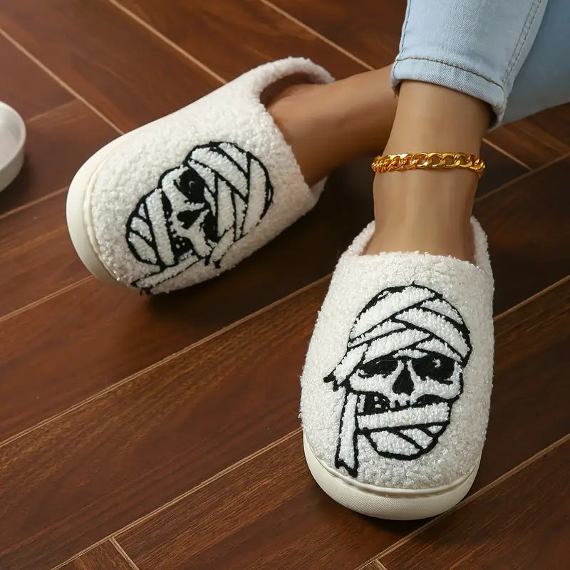 Fofinha - Halloween Mummy Slippers