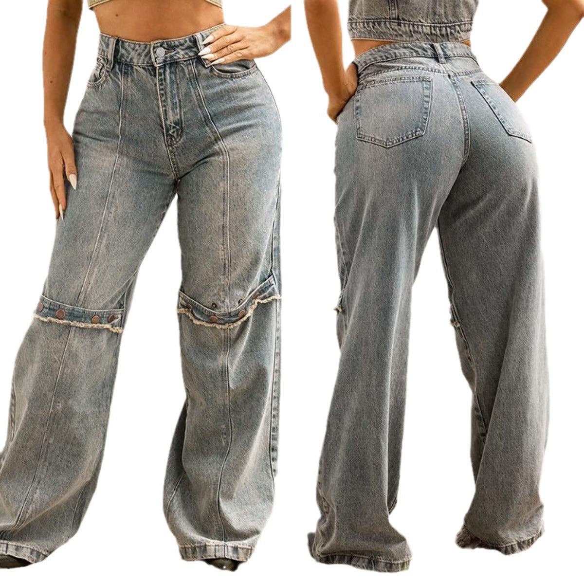 Baggy vintage Wide Leg Jeans