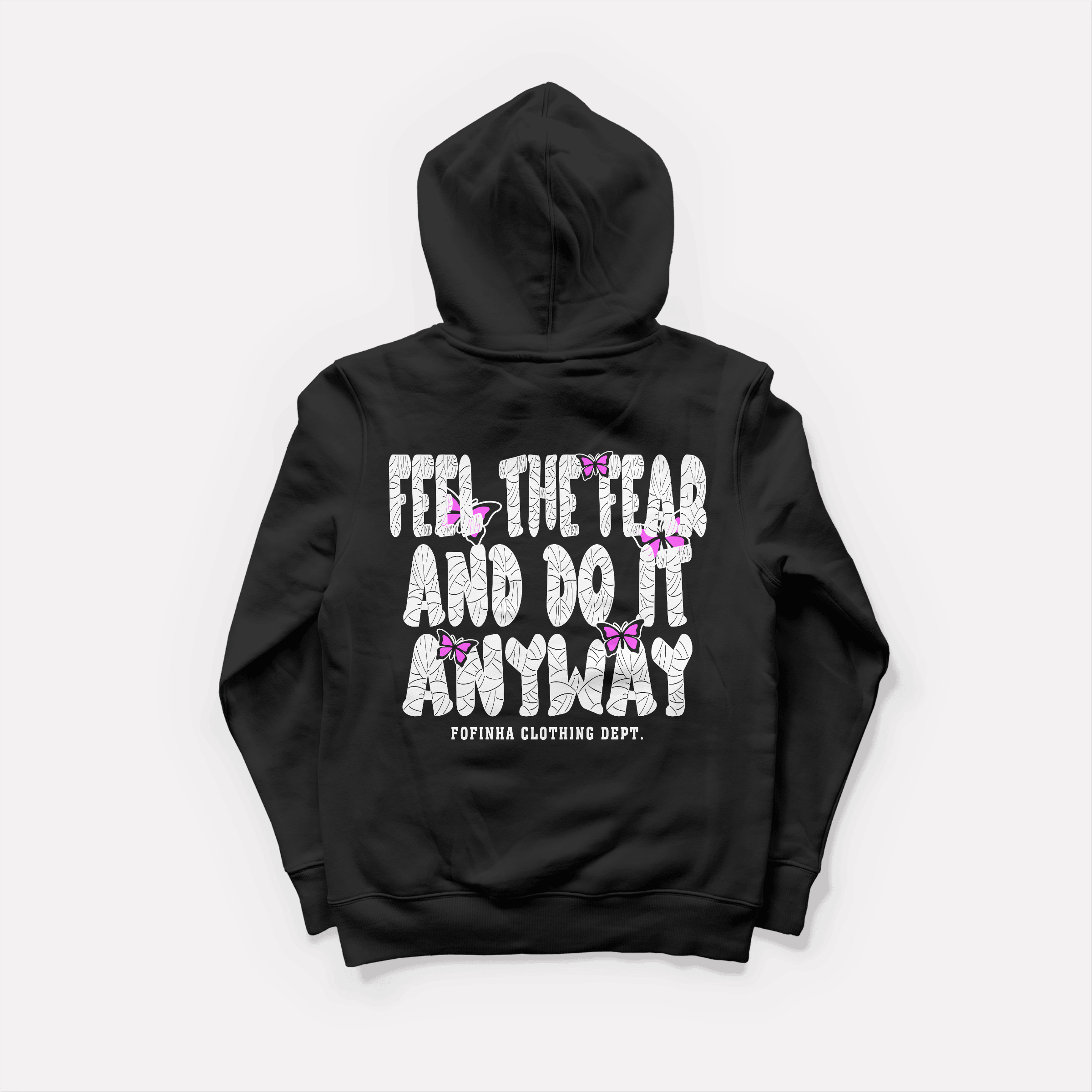 ⚡ Fofinha “Fear & Flight” Hoodie – Volume 1