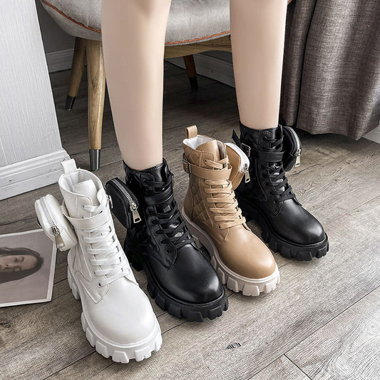 British Style Fashion Martin Boots