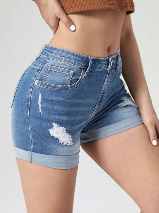 Fofinha - Denim Shorts