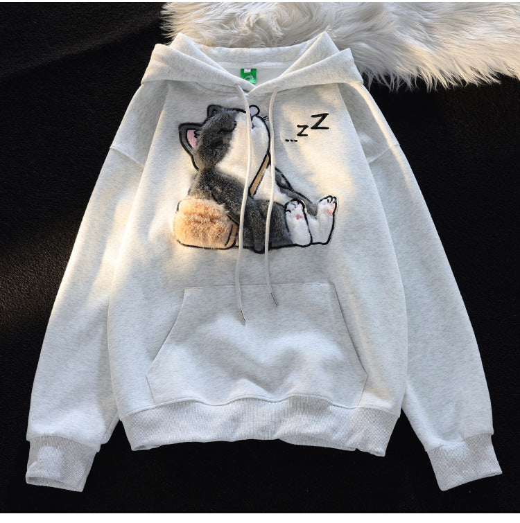 Ragdoll Flocking Hoodie