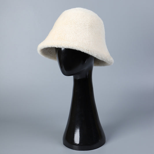 Stylish Winter Bucket Hat for Added Warmth and Comfort