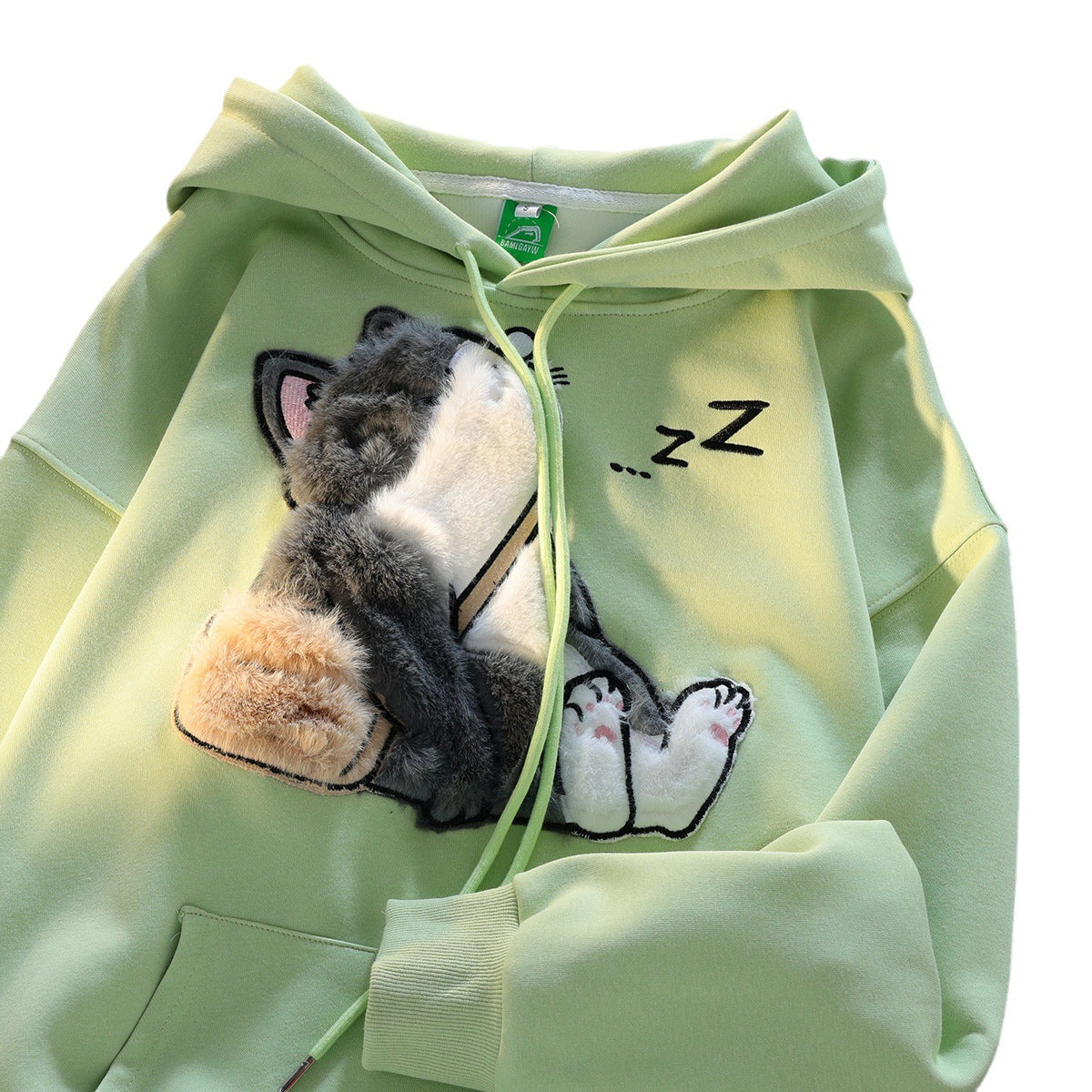 Ragdoll Flocking Hoodie