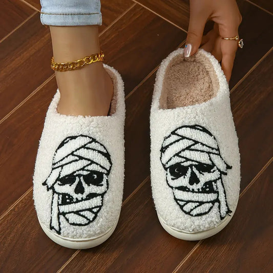 Fofinha - Halloween Mummy Slippers